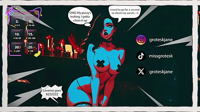 GroteskJane online show from February 2026 12:56:02 PM