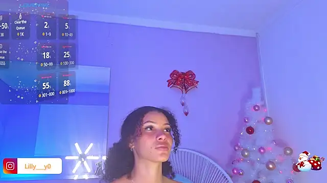 Snapshot of LillyDolls23 chatting on December 2024 06:05:01 PM LillyDolls23 online show from December 2024 06:05:01 PM