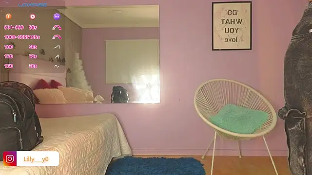 Snapshot of LillyDolls23 chatting on March 2025 12:55:02 PM LillyDolls23 online show from March 2025 12:55:02 PM