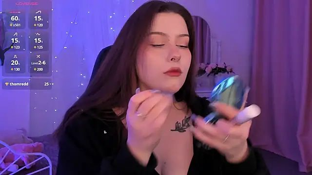 CoralineKeyns online show from February 2025 08:55:01 AM