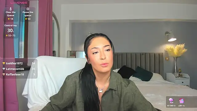 Awesome Jolie online show from October 2025 06:58:02 AM