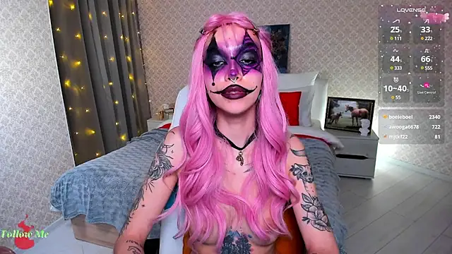 LeylaNoiry online show from February 2025 09:04:01 PM