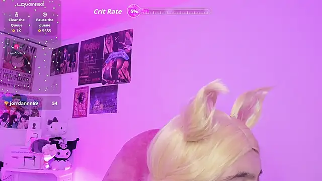 Sachi Meow online show from October 2025 12:43:02 AM