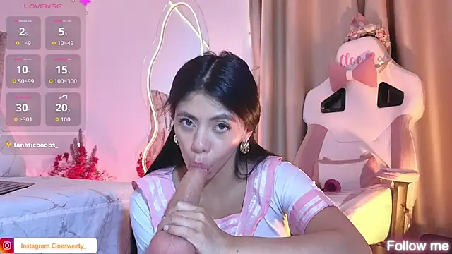 Cloesweety online show from November 2025 09:22:02 AM