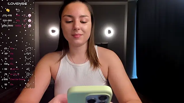 ThreeshaWhite online show from December 2024 06:01:02 AM