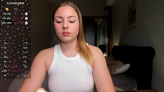 ThreeshaWhite online show from March 2025 02:53:01 AM