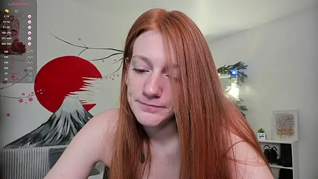 Aliceginger99 online show from December 2024 02:35:02 AM