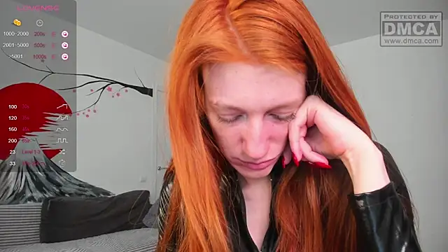 Aliceginger99 online show from February 2025 02:16:02 AM