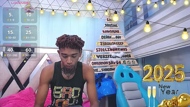 sexy blacks  online show from January 2025 11:31:01 AM