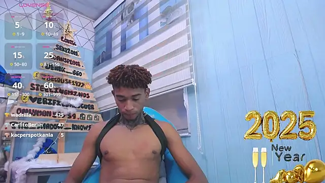 sexy blacks  online show from January 2025 02:46:01 PM