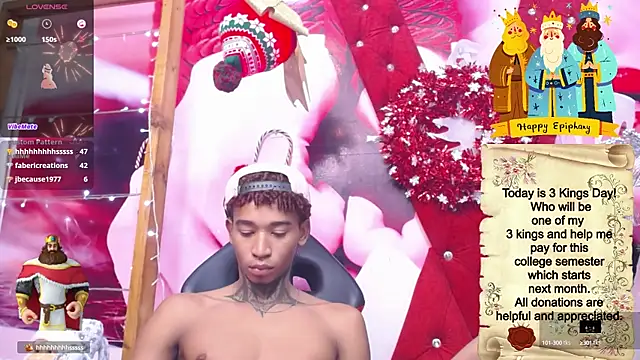sexy blacks  online show from January 2025 05:38:01 PM