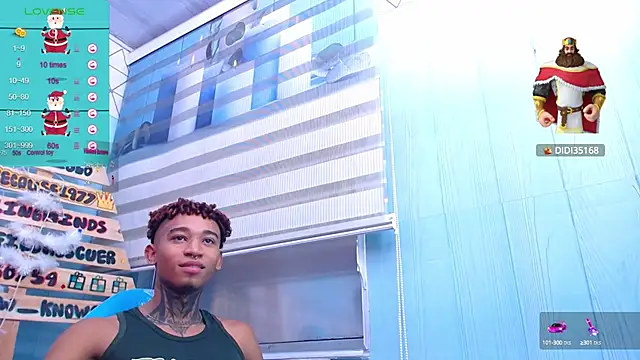 sexy blacks  online show from January 2025 05:26:01 PM