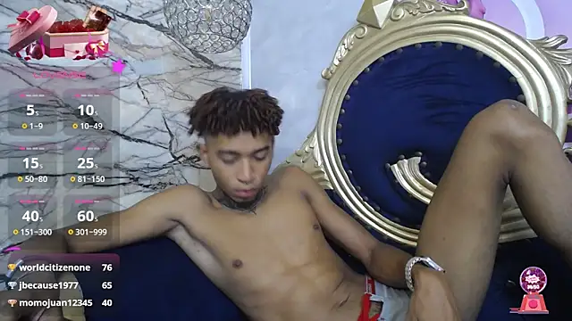 sexy blacks  online show from January 2025 05:43:02 PM