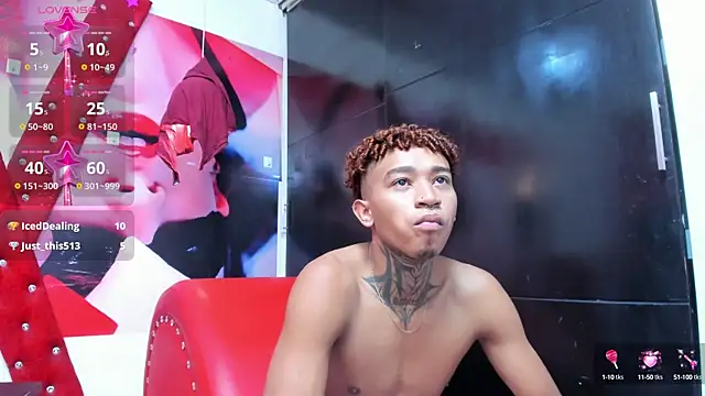sexy blacks  online show from January 2025 02:34:01 PM