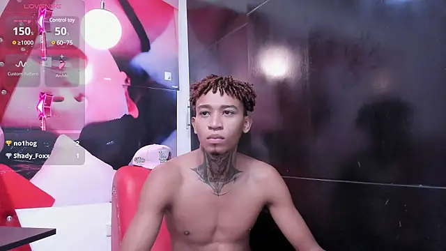 sexy blacks  online show from January 2025 02:44:01 PM