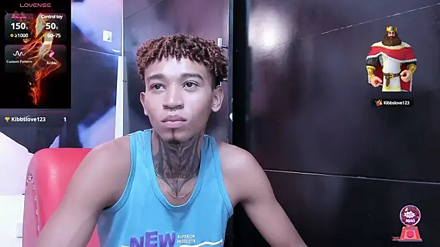 sexy blacks  online show from January 2025 03:10:01 PM