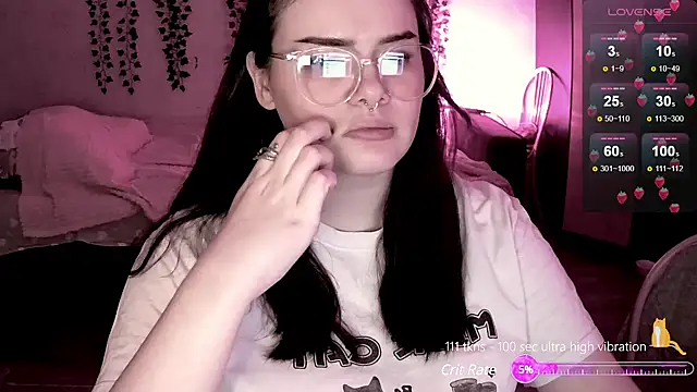 strawberry elfcat online show from December 2024 06:37:01 AM