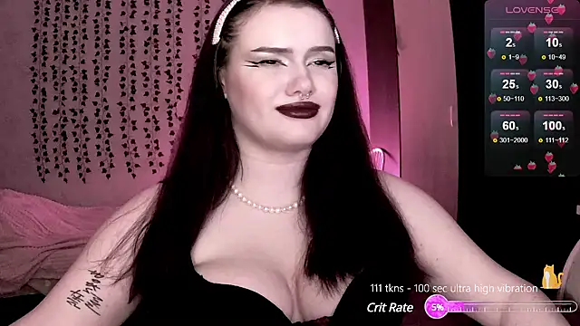 strawberry elfcat online show from January 2025 11:18:01 PM