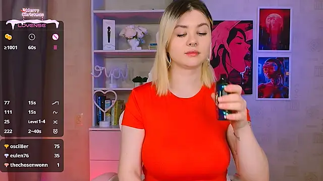 cutie mili online show from December 2024 05:22:02 AM