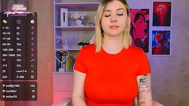 cutie mili online show from December 2024 11:31:02 AM