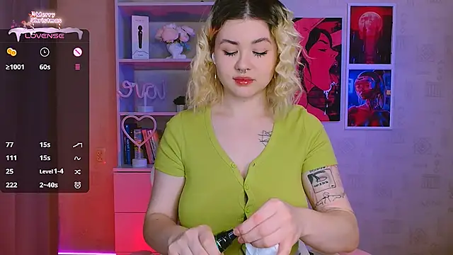 cutie mili online show from January 2025 03:29:01 AM