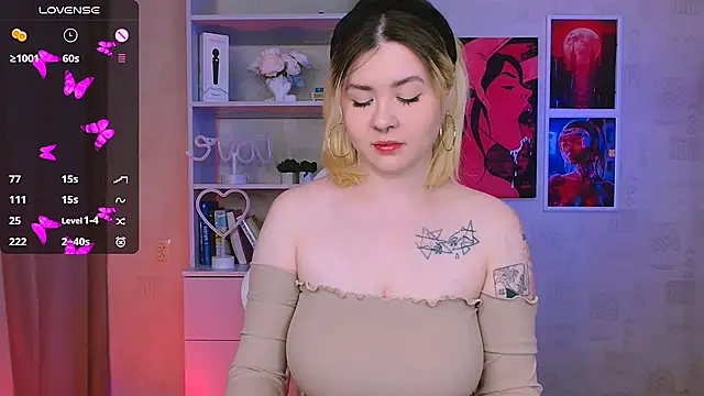 cutie mili online show from January 2025 03:22:01 AM