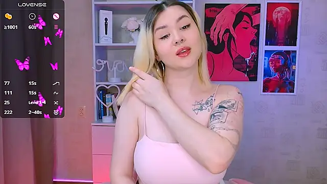 cutie mili online show from January 2025 11:03:01 AM