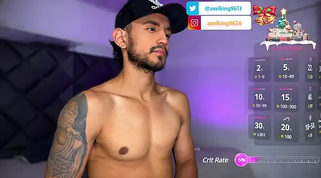 AxelKing1326 online show from December 2024 10:52:01 PM