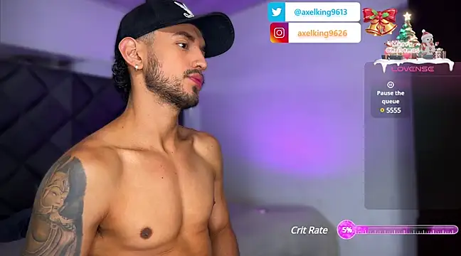 AxelKing1326 online show from December 2024 01:48:02 AM