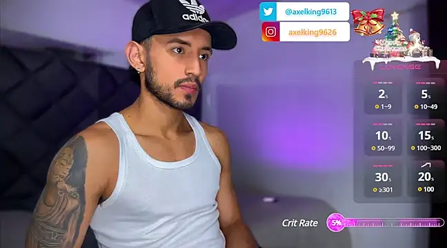 AxelKing1326 online show from December 2024 11:28:02 PM