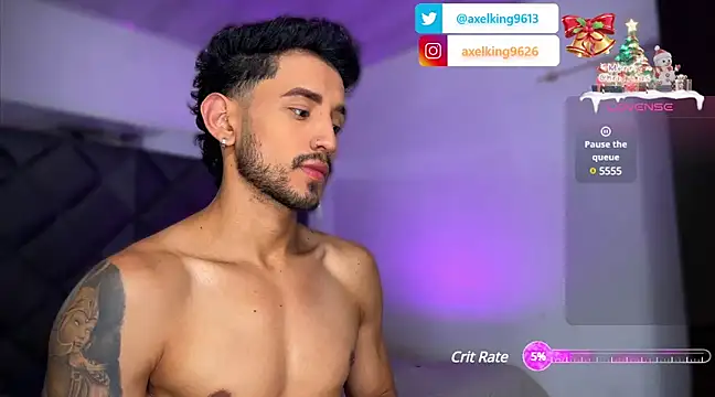 AxelKing1326 online show from December 2024 09:26:02 PM