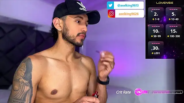 AxelKing1326 online show from January 2025 10:48:01 PM