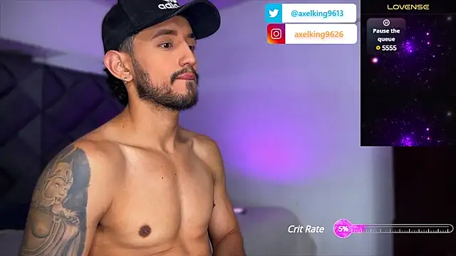 AxelKing1326 online show from January 2025 12:31:02 AM