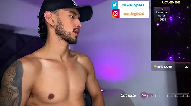 AxelKing1326 online show from January 2025 12:50:02 AM