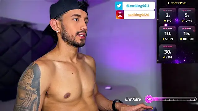 AxelKing1326 online show from February 2025 09:49:01 PM