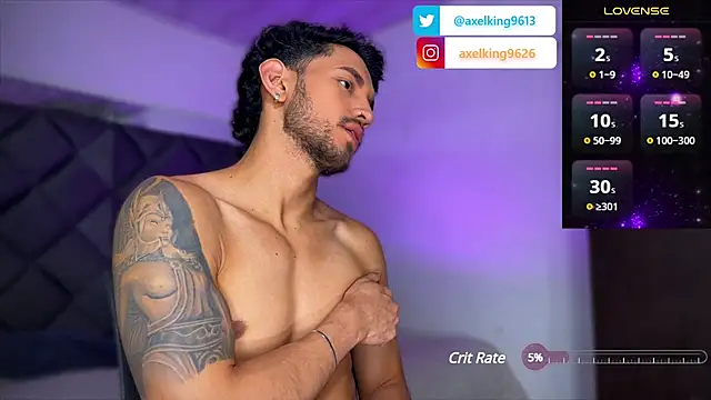 AxelKing1326 online show from March 2025 01:14:02 AM