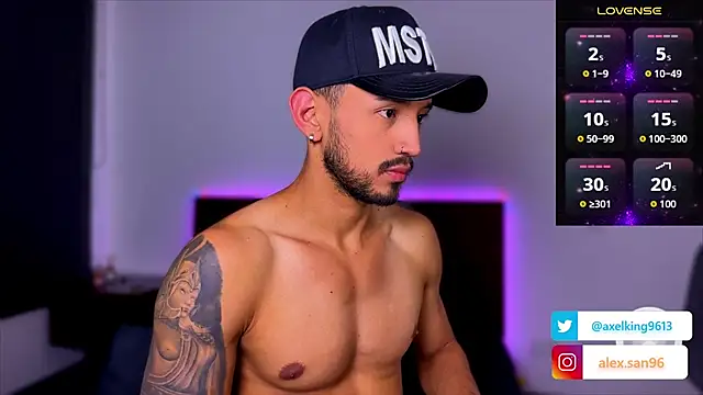 AxelKing1326 online show from September 2025 09:36:02 PM