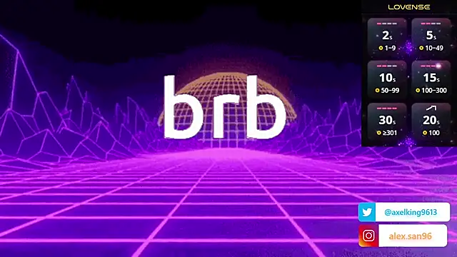 AxelKing1326 online show from September 2025 10:32:02 PM