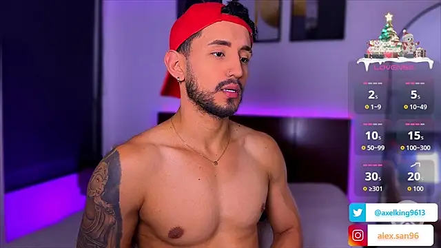 AxelKing1326 online show from December 2025 09:24:02 PM