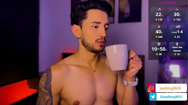 AxelKing1326 online show from February 2026 10:20:02 PM