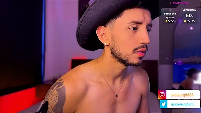 AxelKing1326 online show from March 2026 09:32:02 PM