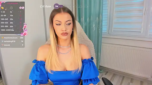 HarleyOuinn online show from February 2025 03:30:01 PM