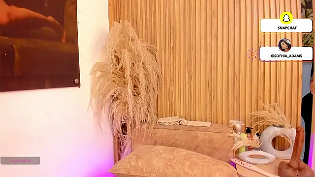 sofhiaa adaams online show from February 2026 10:30:02 PM