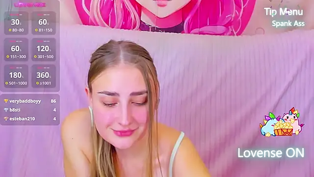 MilliStrii online show from December 2024 04:04:02 AM