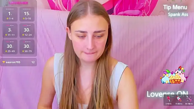 MilliStrii online show from December 2024 12:57:02 AM