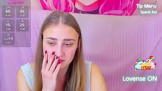 MilliStrii online show from January 2025 12:59:01 AM