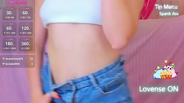 MilliStrii online show from January 2025 03:55:02 AM