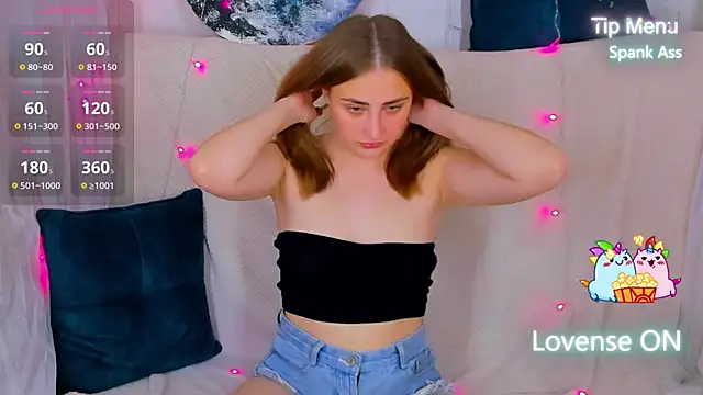 MilliStrii online show from September 2025 01:28:01 AM