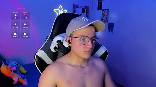 AustinSummerr online show from January 2025 01:31:01 PM