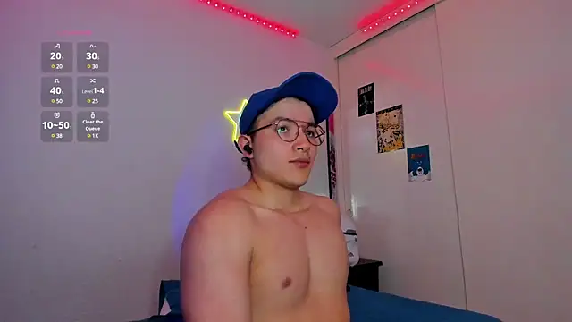 AustinSummerr online show from January 2025 07:34:02 PM